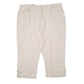 Womens Beige Infinity  Chino Shorts