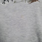 Mens Grey Croft & Barrow Graphic Embroidered Hoodie Jumper