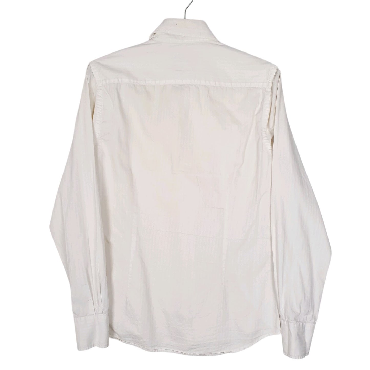 Mens White Balmain   Shirt