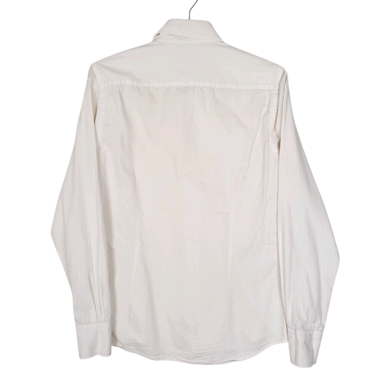 Mens White Balmain   Shirt