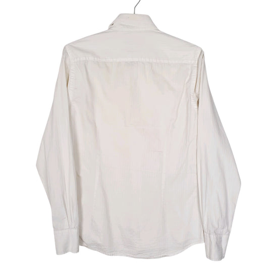 Mens White Balmain   Shirt