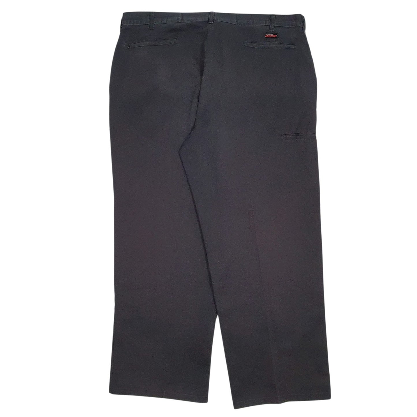 Mens Black Dickies Workwear  Trousers