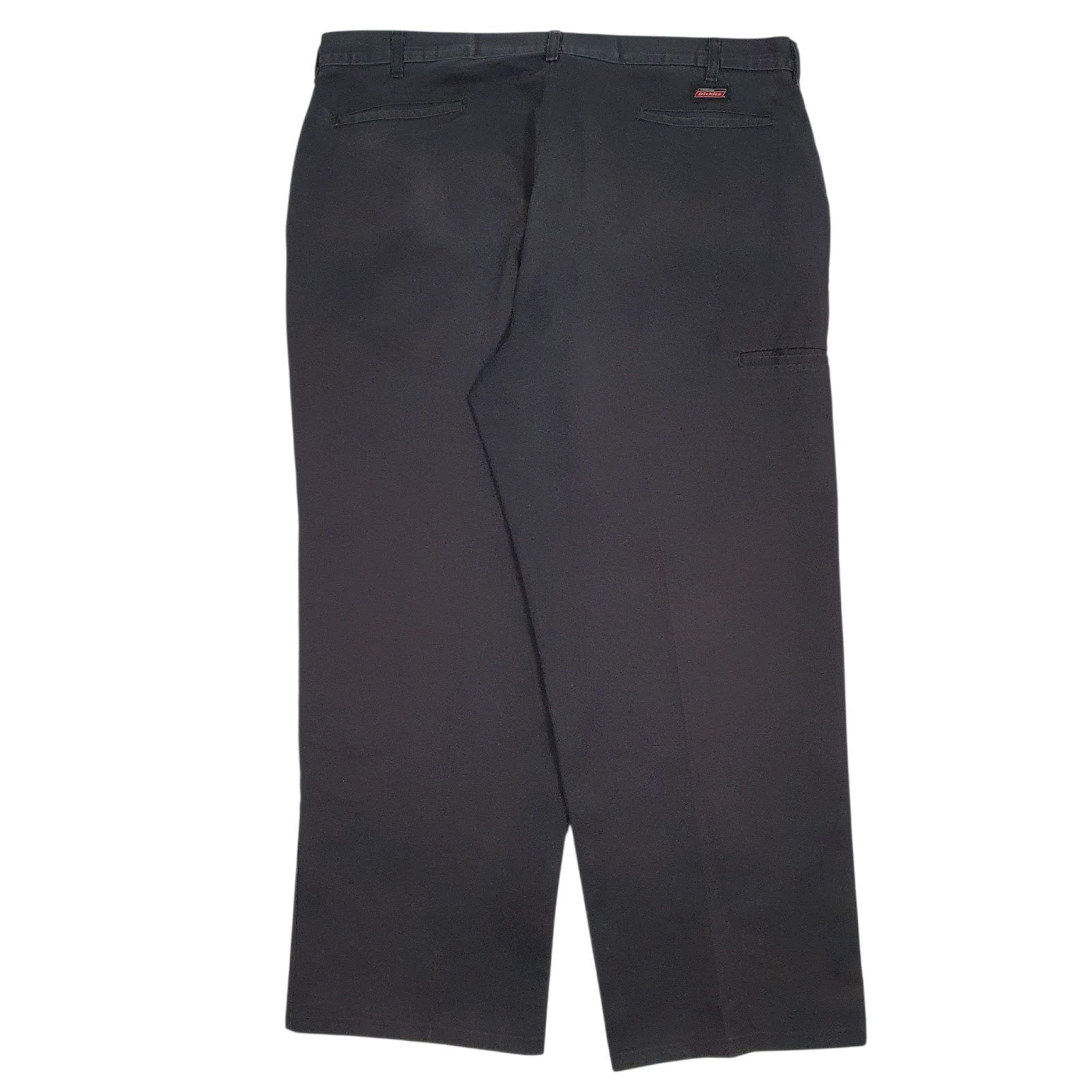 Mens Black Dickies Workwear  Trousers