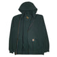 Mens Green Carhartt  Full Zip Jumper