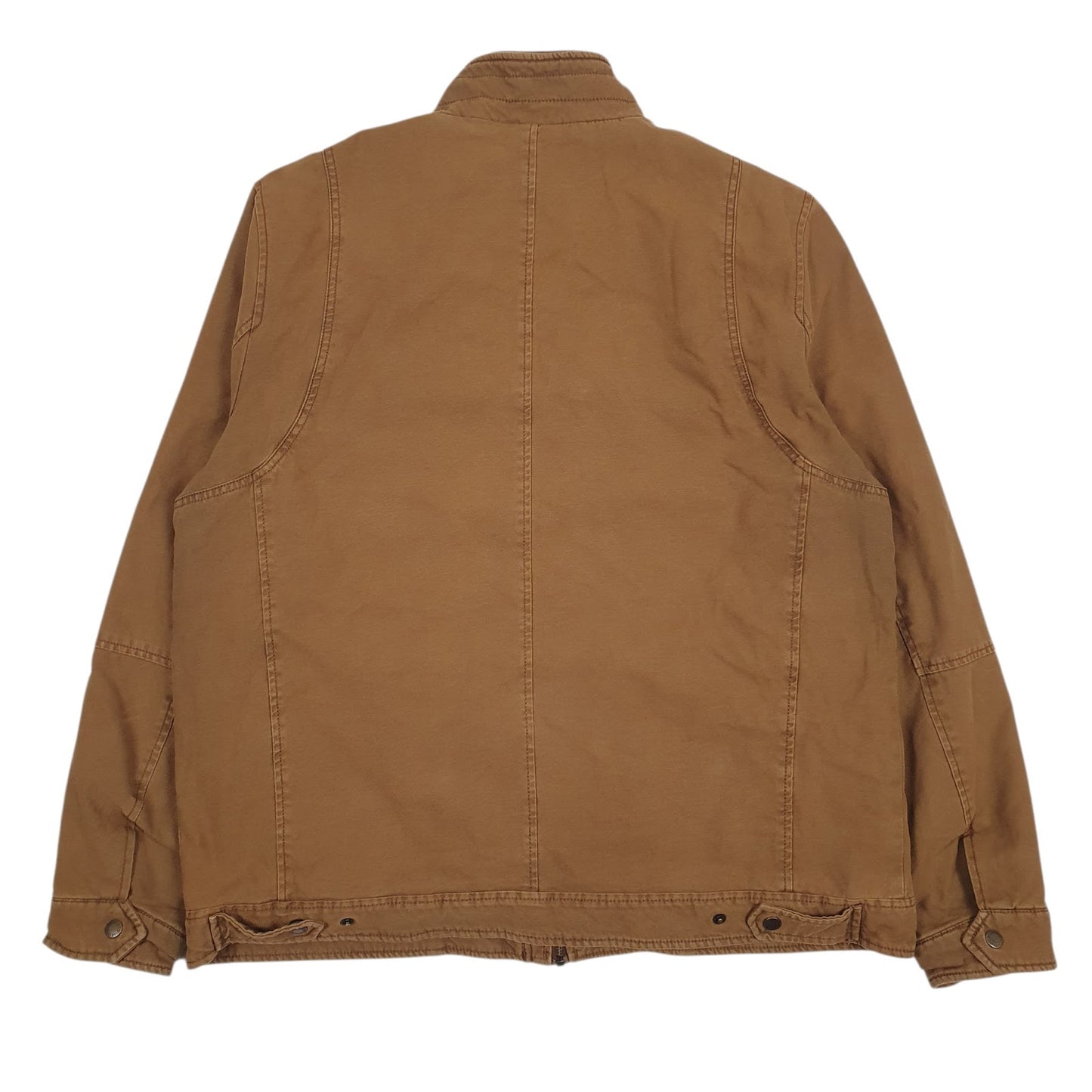 Mens Brown Levis   Coat