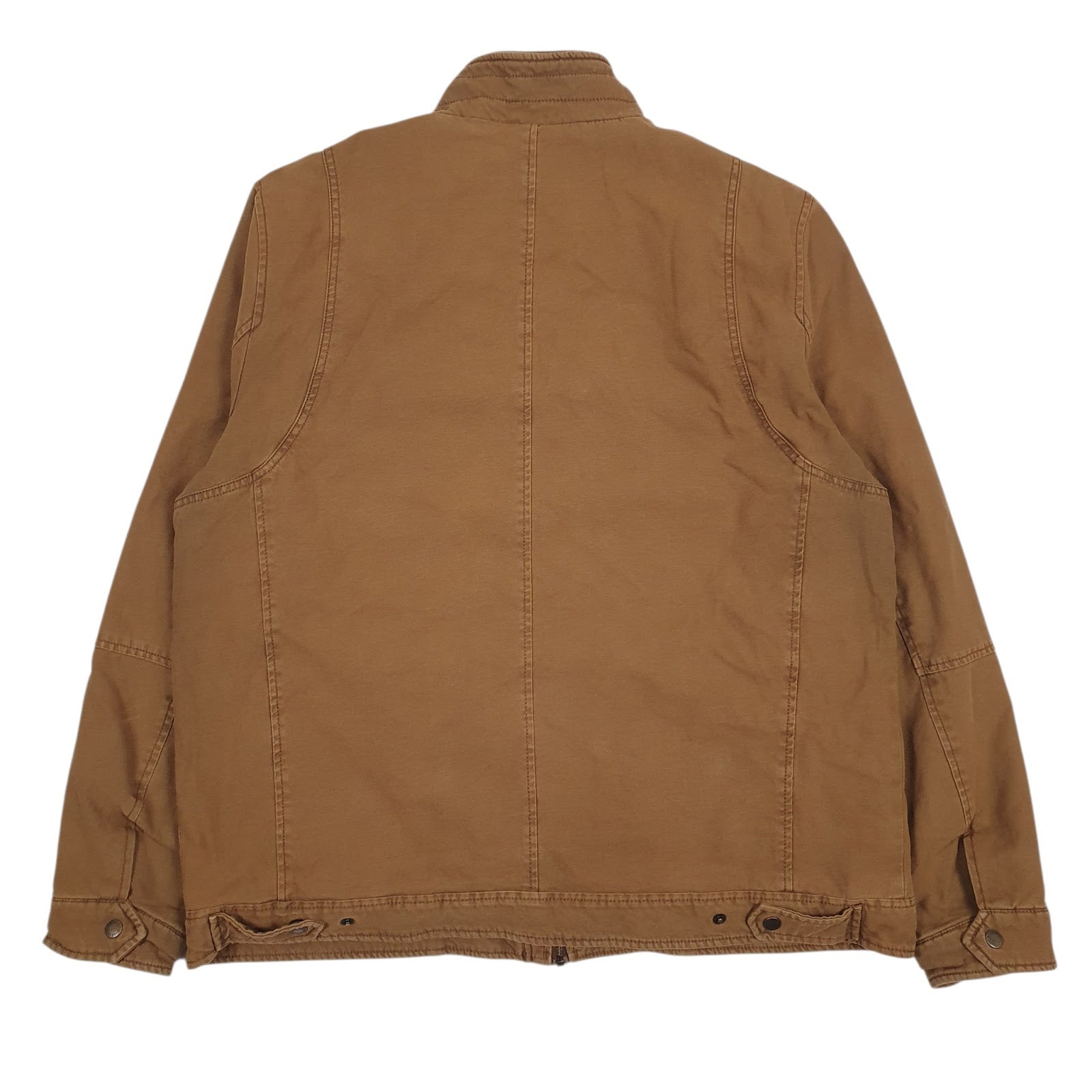 Mens Brown Levis   Coat