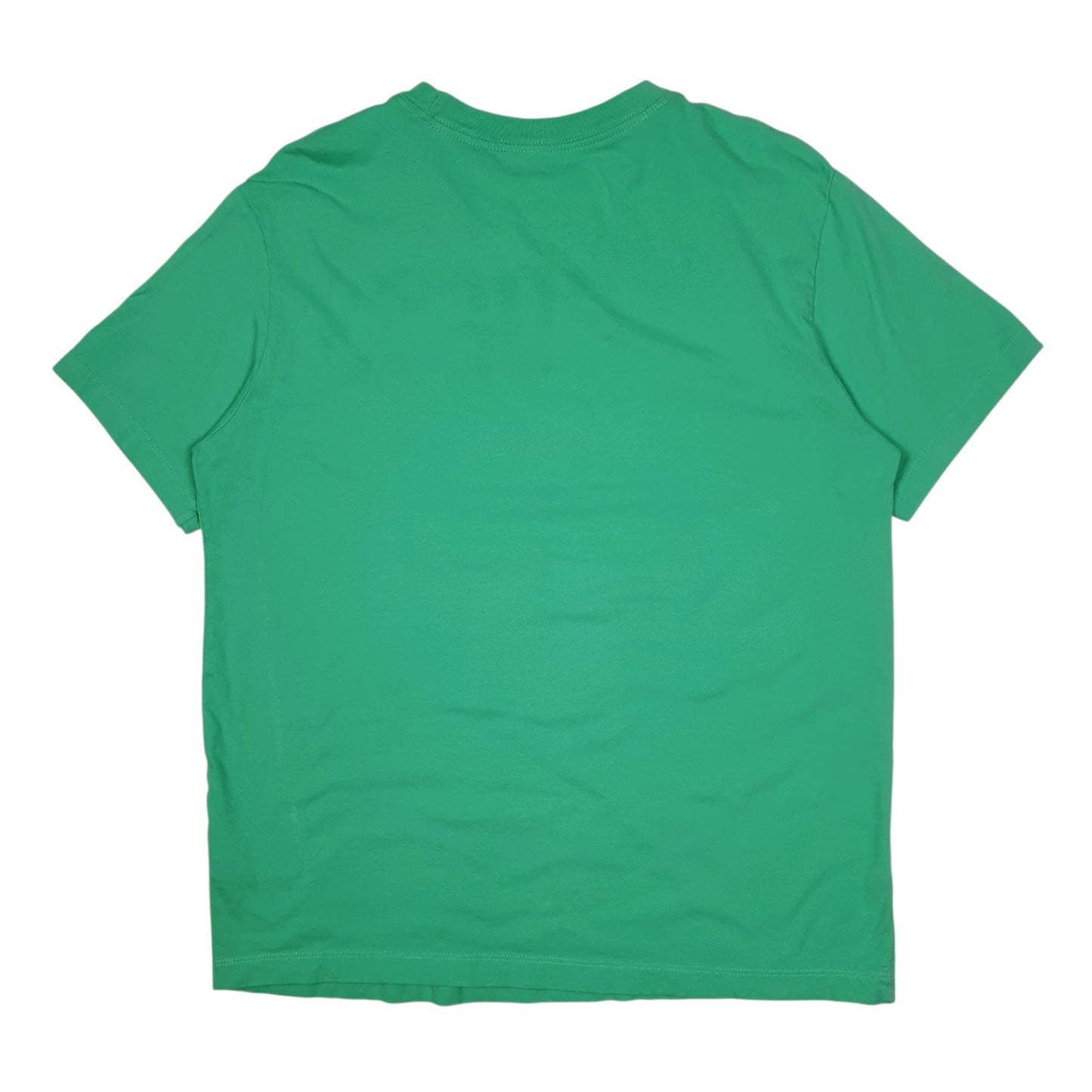 Mens Green Nike Loose Fit  T Shirt