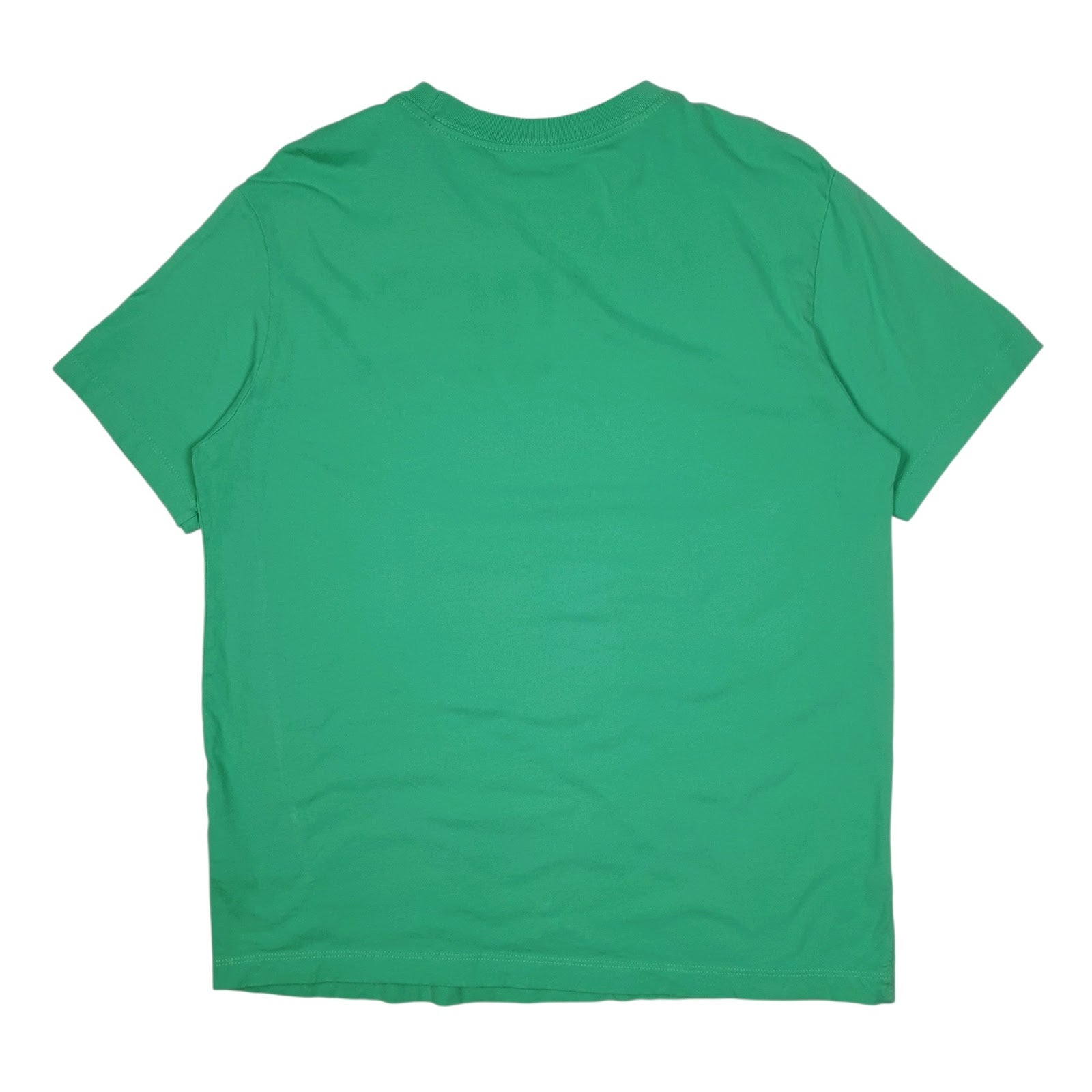 Mens Green Nike Loose Fit  T Shirt