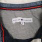 Mens Black Alvaro Moreno Rugby  Polo Shirt