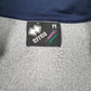 Mens Navy Errea  Full Zip Jumper