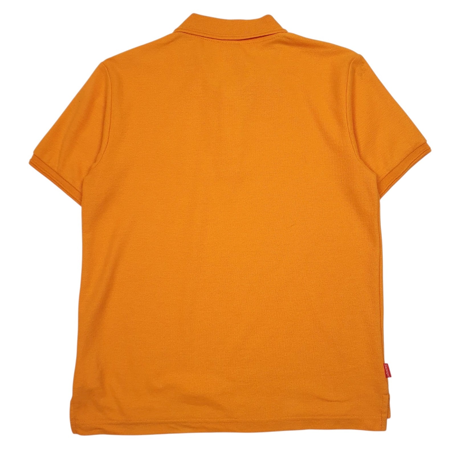 Mens Orange Slazenger   Polo Shirt