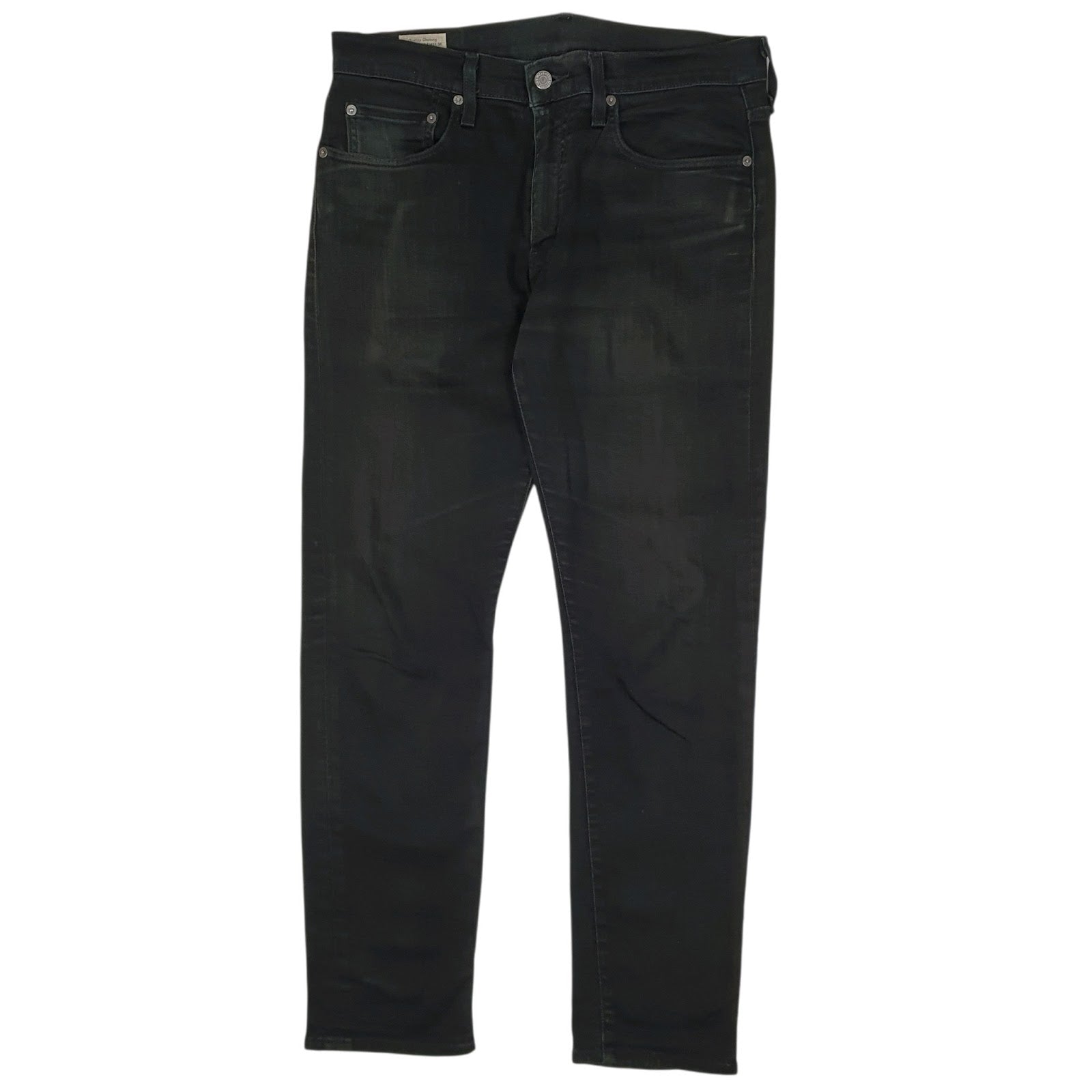 Mens Black Levis  502 JeansW32 L32