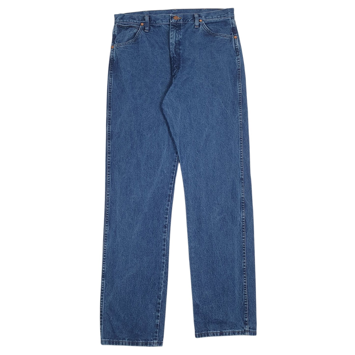 Mens Blue Wrangler  13MWZGK JeansW36 L34