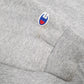 Mens Grey Champion JMU Hoodie Jumper