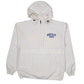 Mens White Champion Grand Valley State Hoodie Coat