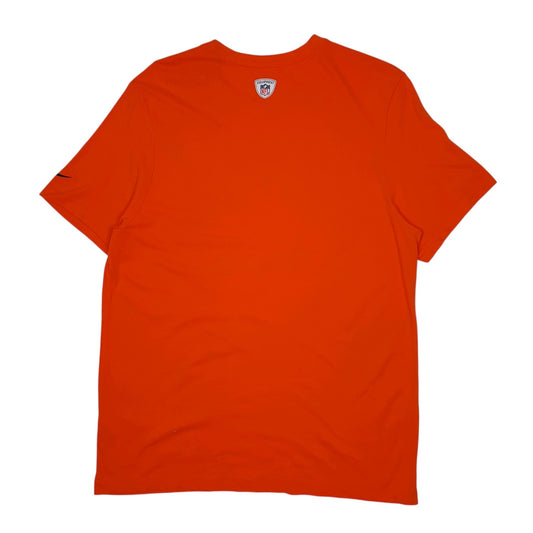 Mens Orange Nike NFL Equipment Denver Broncos  T Shirt