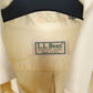 Mens Yellow L.L.Bean Vintage 90s Made In USA  Shirt