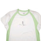 Womens White Nike Active Wear Running  T Shirt