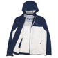 Mens White Tommy Hilfiger  Quarter Zip Coat