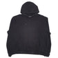 Womens Black Puma  Hoodie Jumper