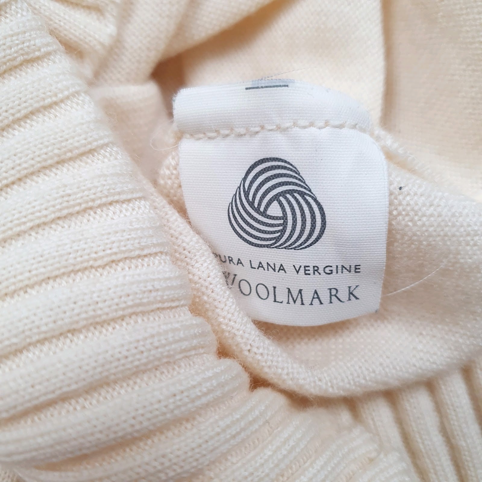 Womens Cream Unbranded  Crewneck Jumper