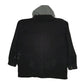 Mens Black Dickies Windbreaker Chore Hoodie  Coat