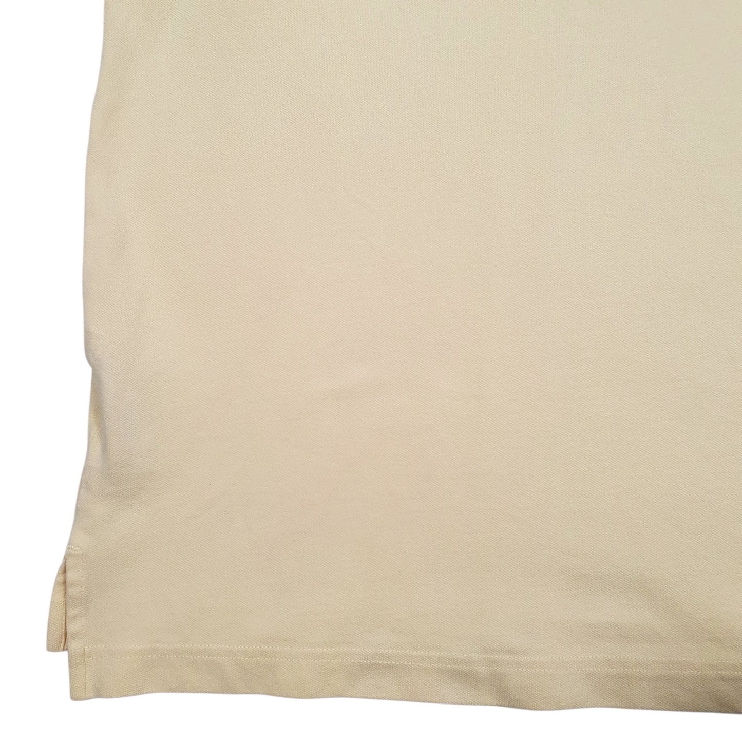 Mens Yellow Kirkland   Polo Shirt