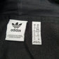 Womens Black Adidas Spellout Hoodie Jumper