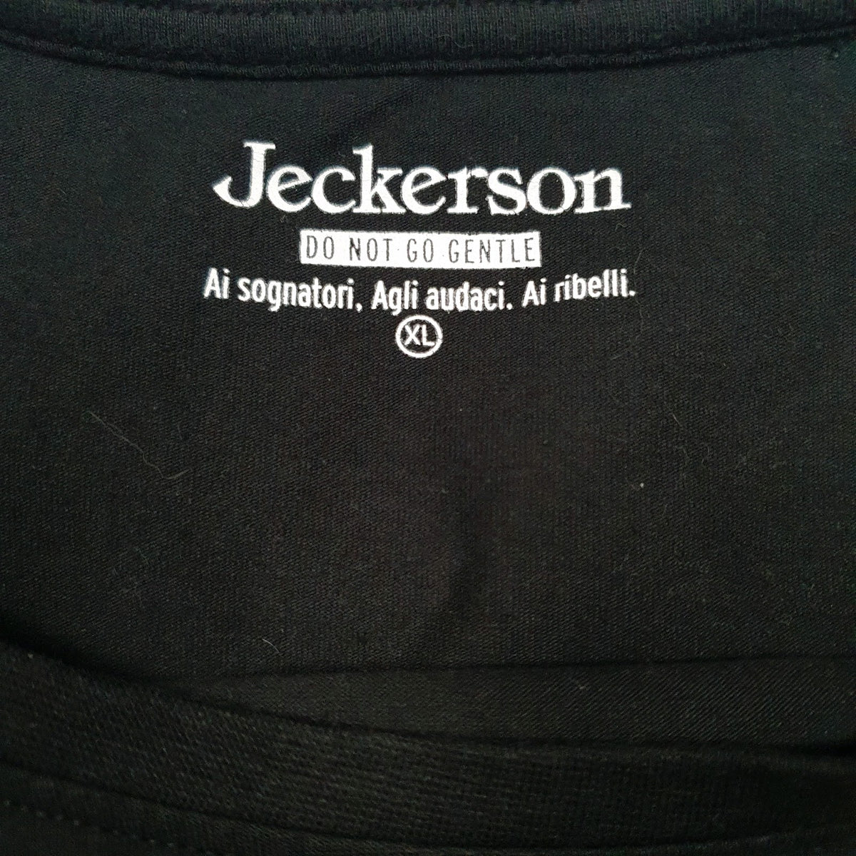 Womens Black Jeckerson   T Shirt