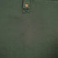 Mens Green Lee Shepa Lined Quarter Zip Jumper