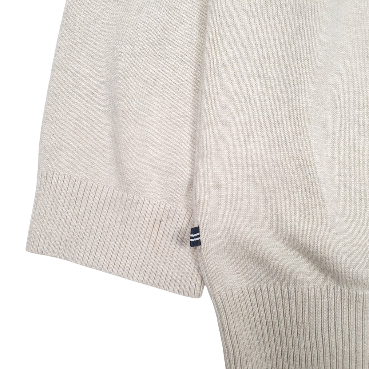 Mens Beige Nautica  Crewneck Jumper