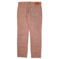 Mens Pink Levis   Jeans
