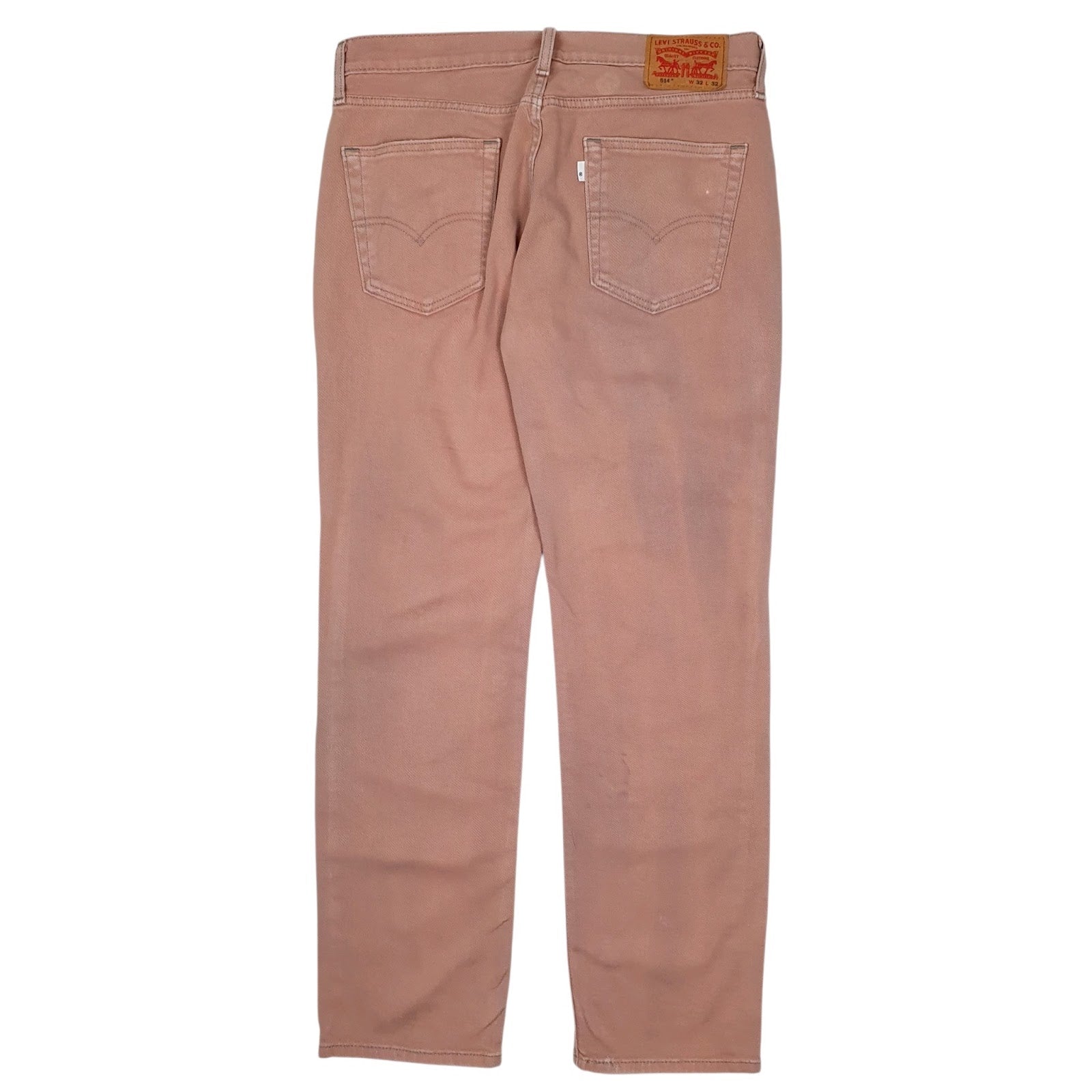 Mens Pink Levis   Jeans