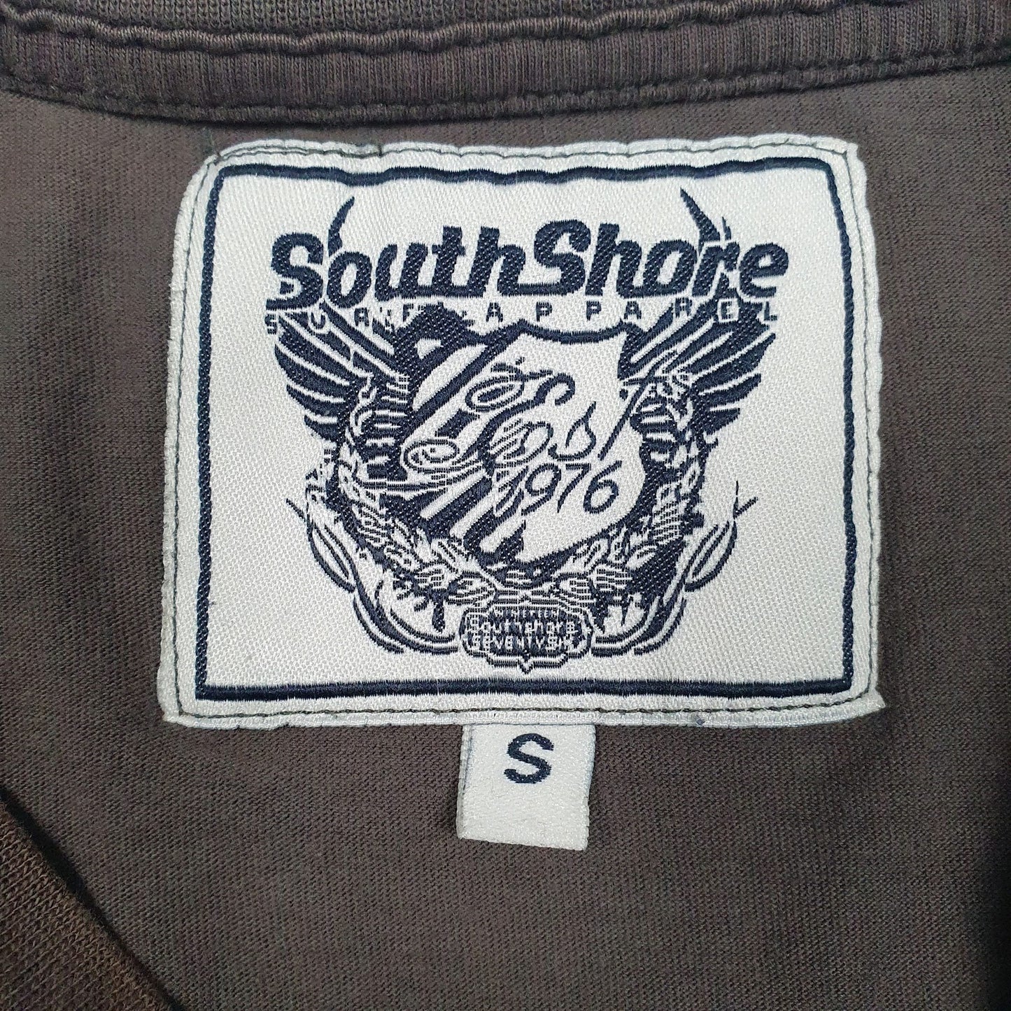 Mens Grey South Store   T Shirt
