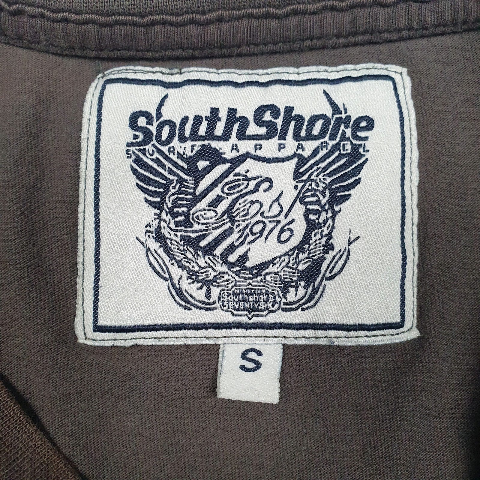 Mens Grey South Store   T Shirt