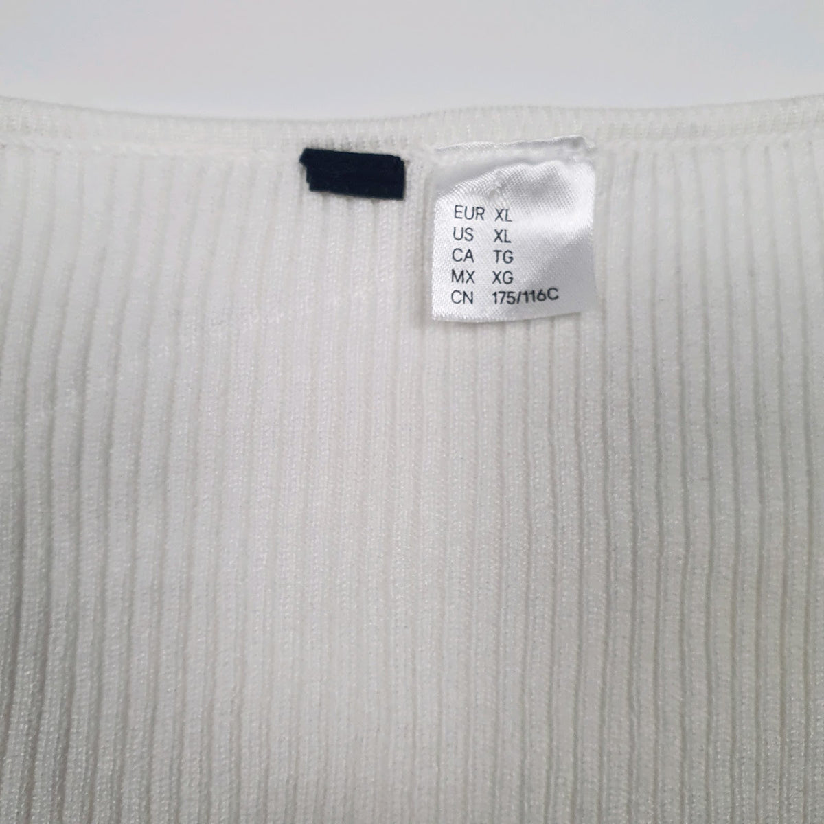 Womens White Unbranded  Crewneck Jumper