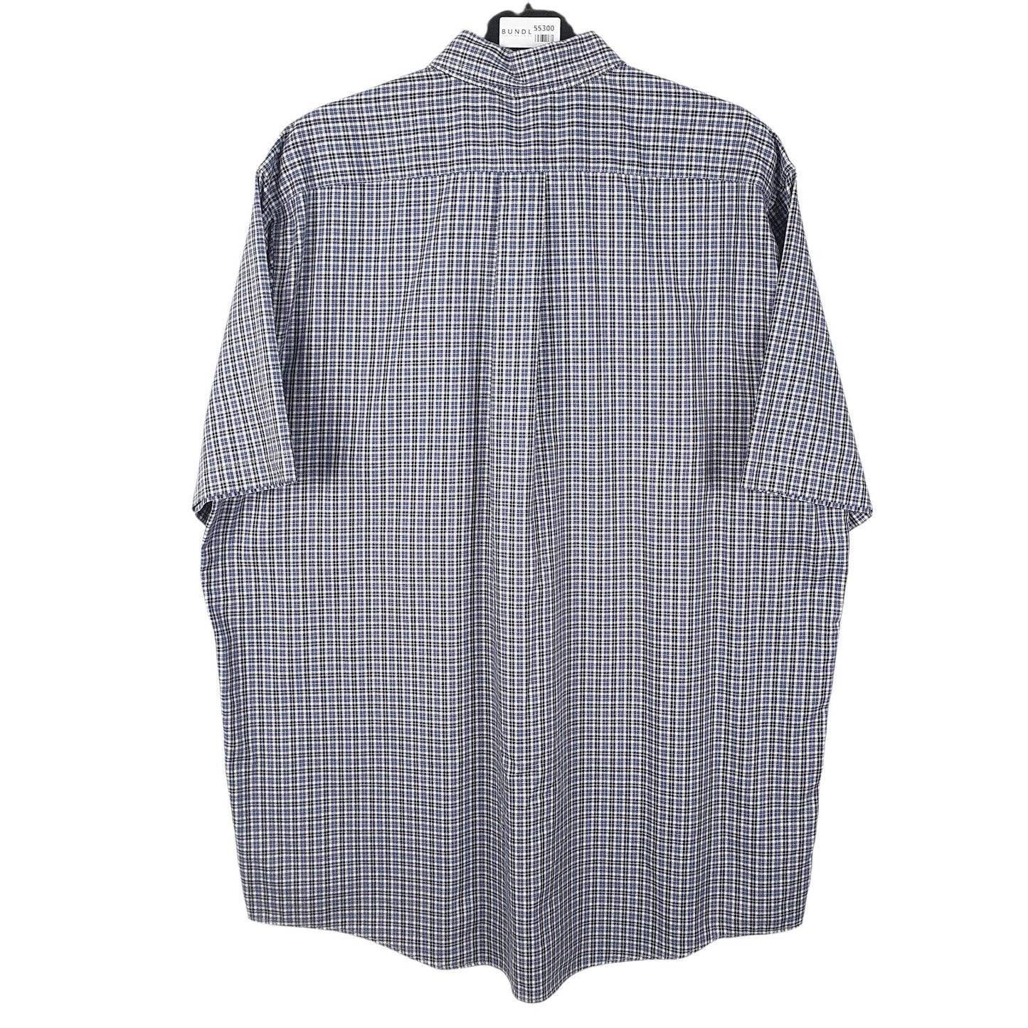 Mens Blue L.L.Bean   Shirt