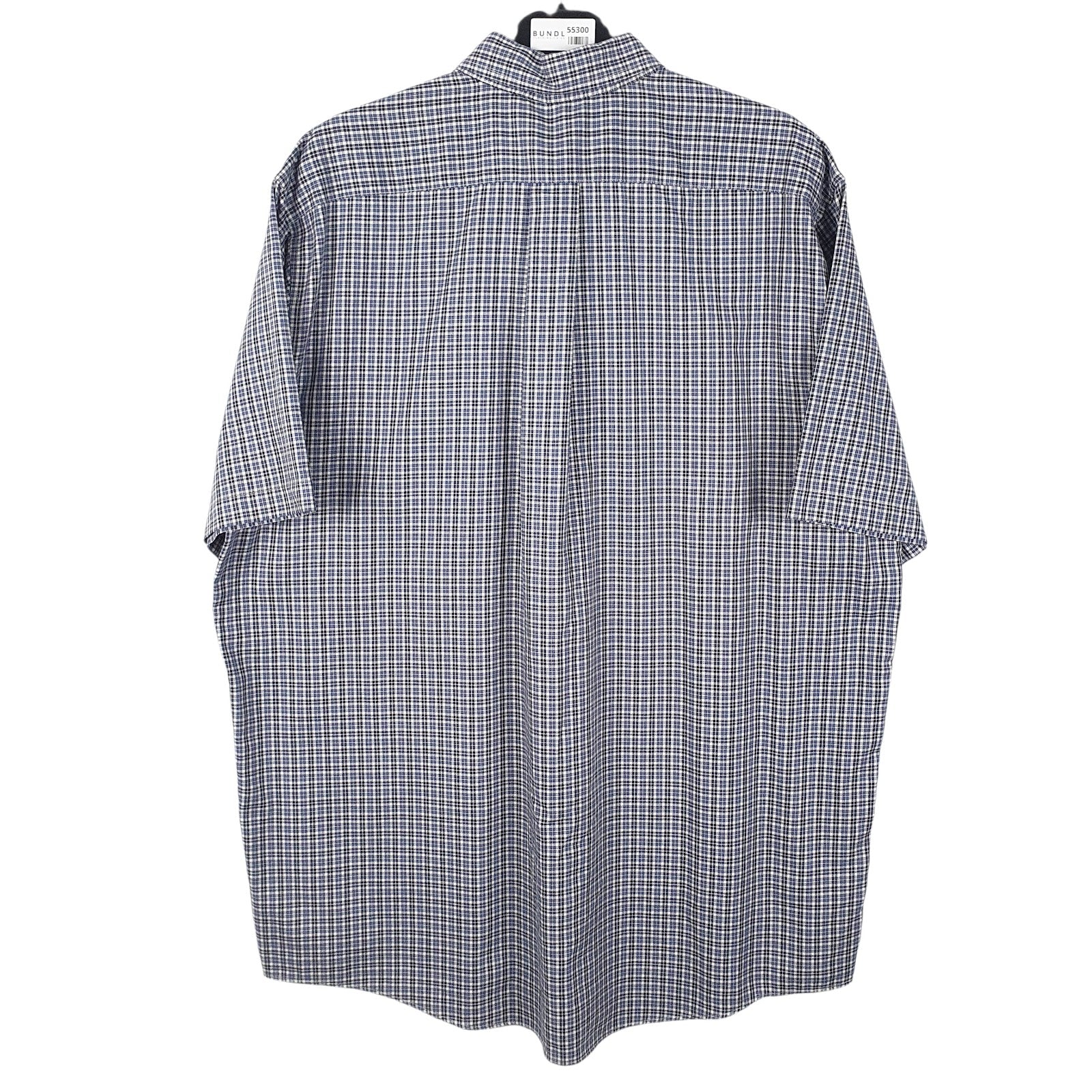 Mens Blue L.L.Bean   Shirt