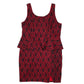 Womens Red Rebel Wilson For Torrid  Sleeveless Dress