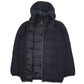 Mens Black Under Armour  Turtle Neck Coat