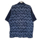 Mens Navy Pancaldi & B   Shirt