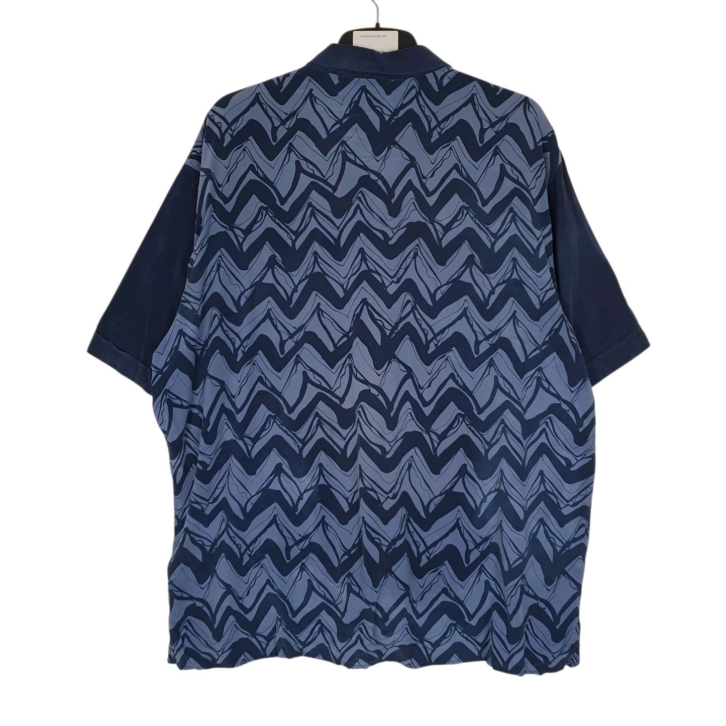 Mens Navy Pancaldi & B   Shirt