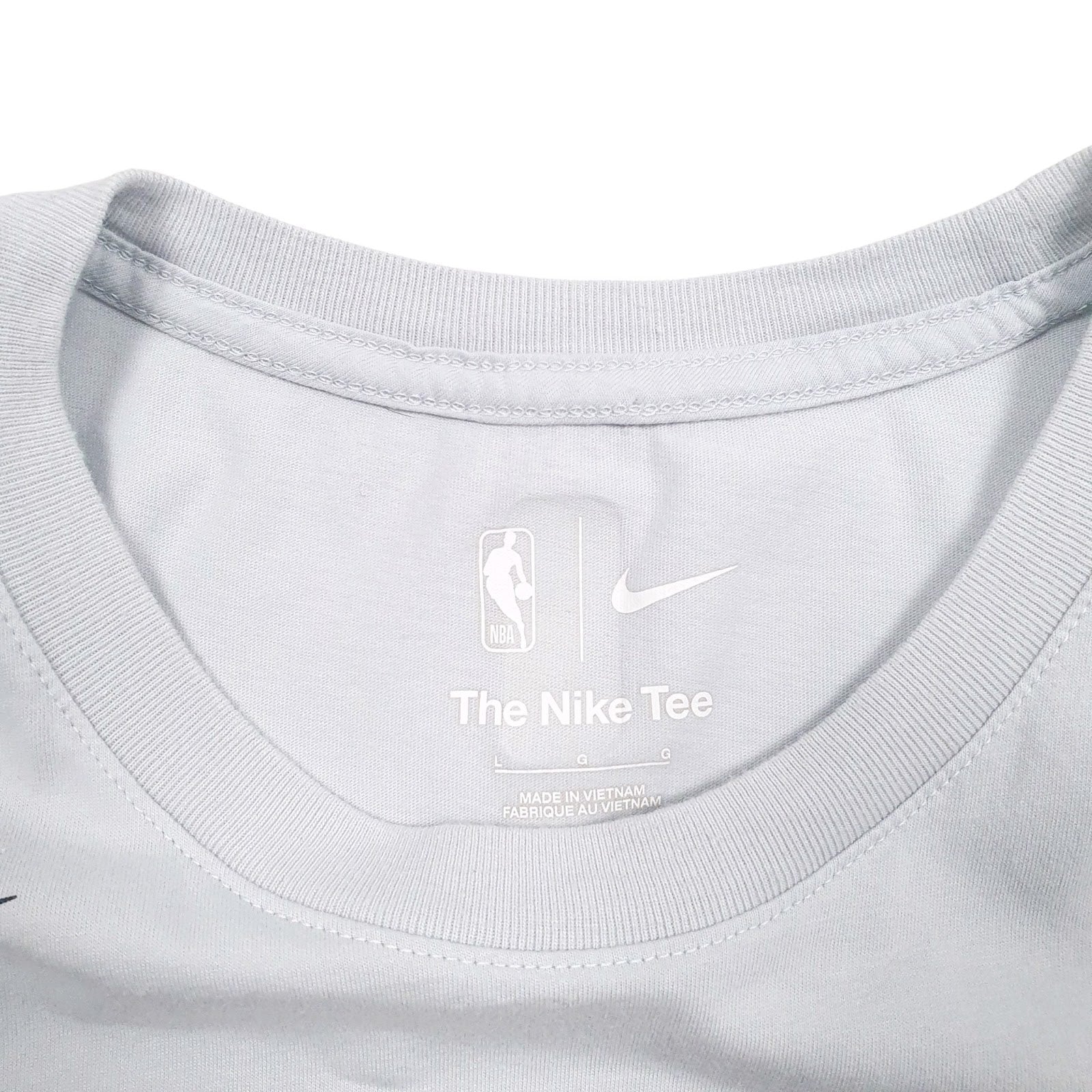 Mens Grey Nike NBA Denver Murray  T Shirt