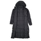 Womens Black The North Face Long Line Full Length Trench  Coat
