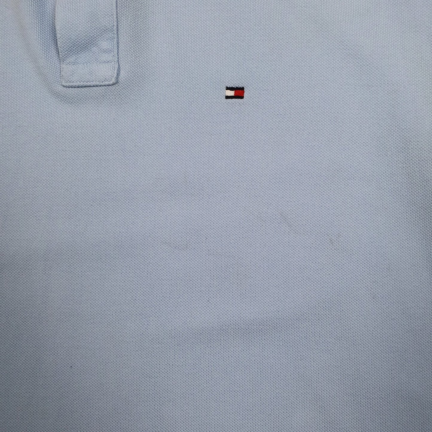 Mens Blue Tommy Hilfiger   Polo Shirt