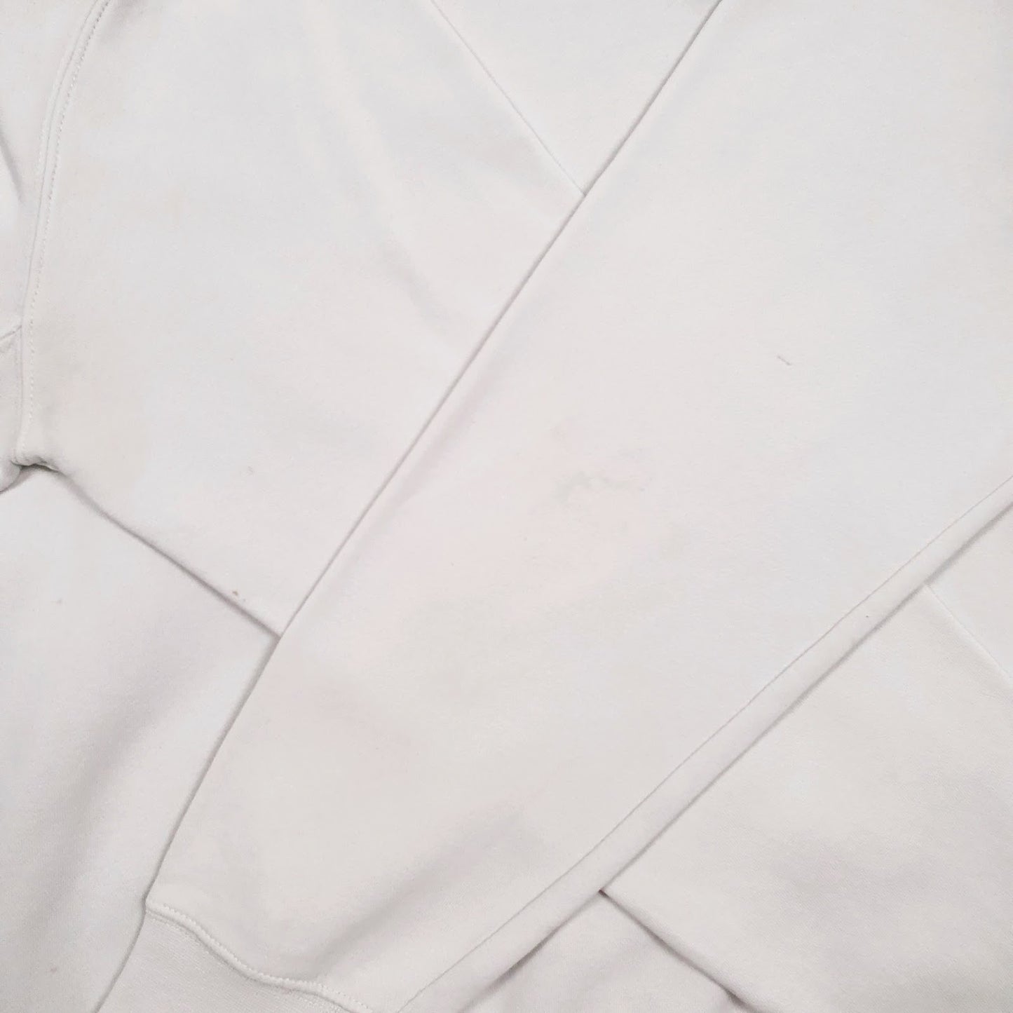 Mens White Nike  Crewneck Jumper