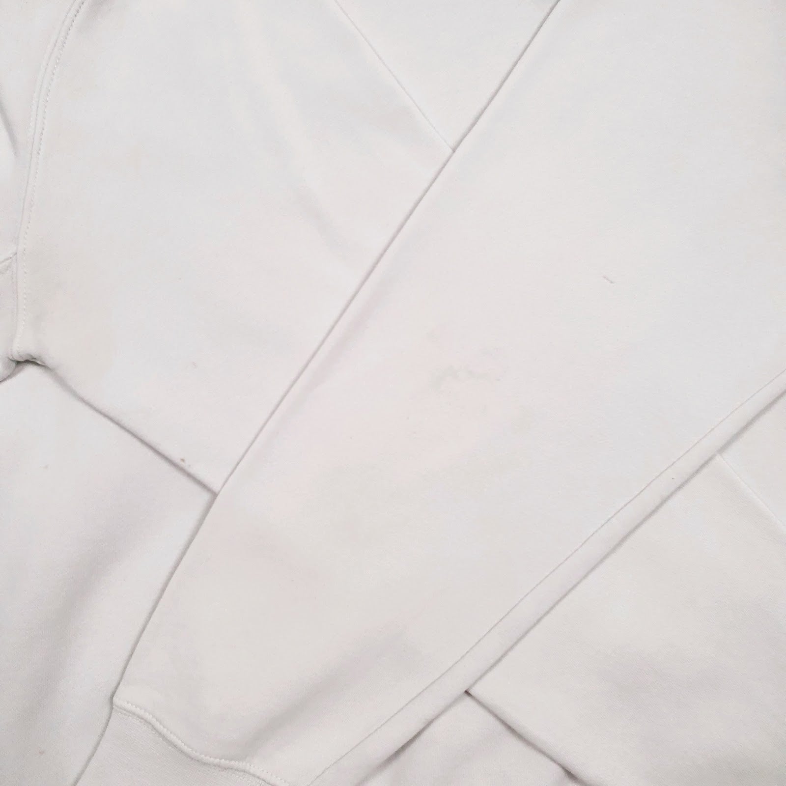 Mens White Nike  Crewneck Jumper