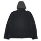 Mens Black Levis   Coat