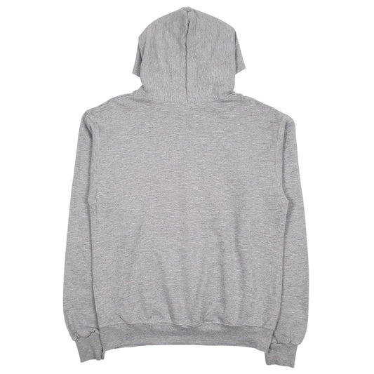 Mens Grey Champion Indiana Alumni Hoodie Jumper