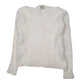 Womens Cream Adam Et Ropé Angora Crewneck Jumper
